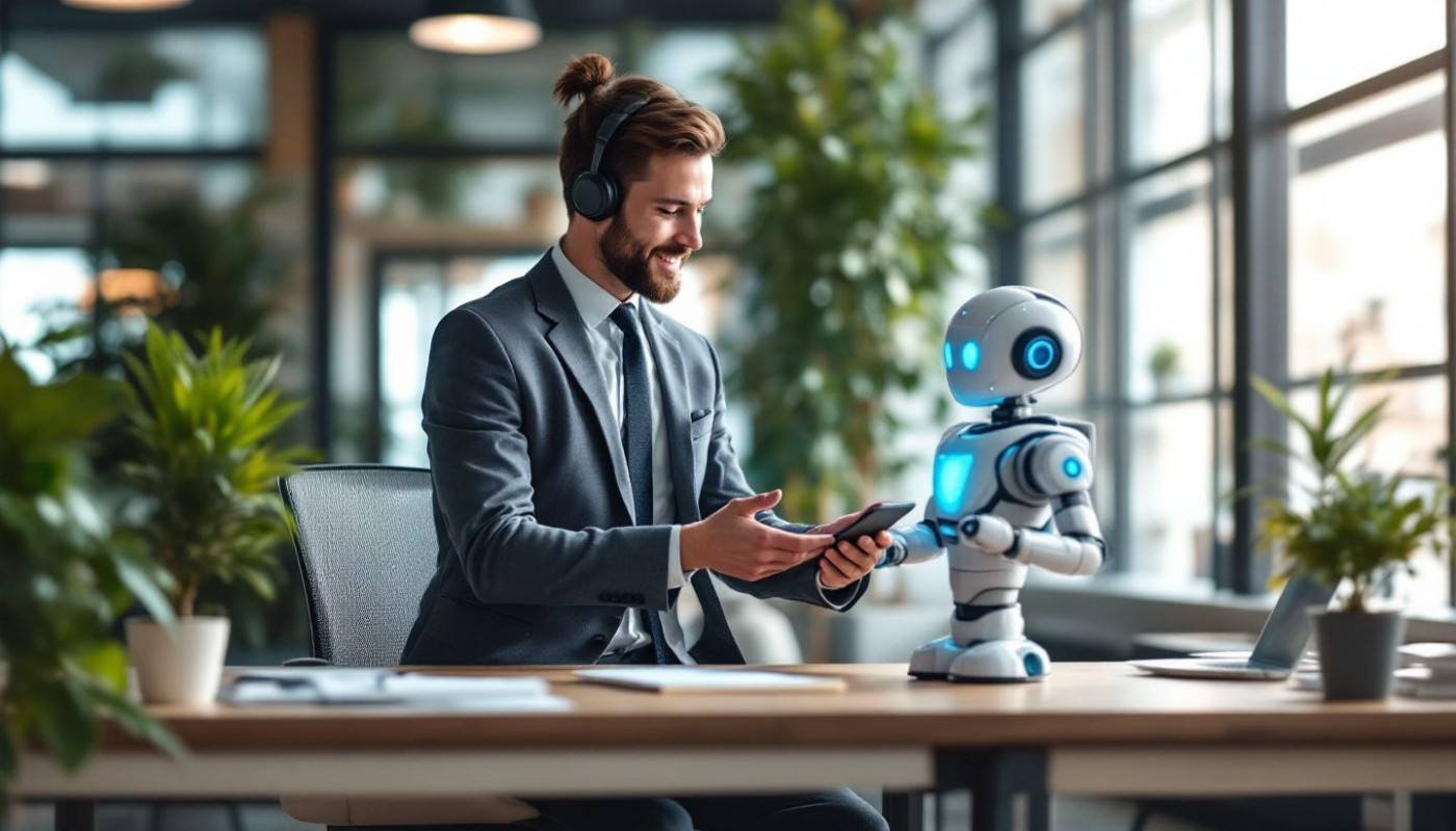 Comment l'intelligence artificielle transforme les petites et moyennes entreprises
