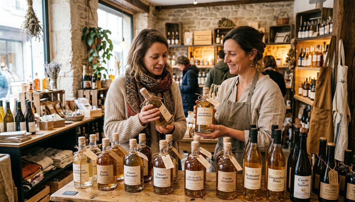 Les secrets insoupçonnés des boissons artisanales à offrir en boutique