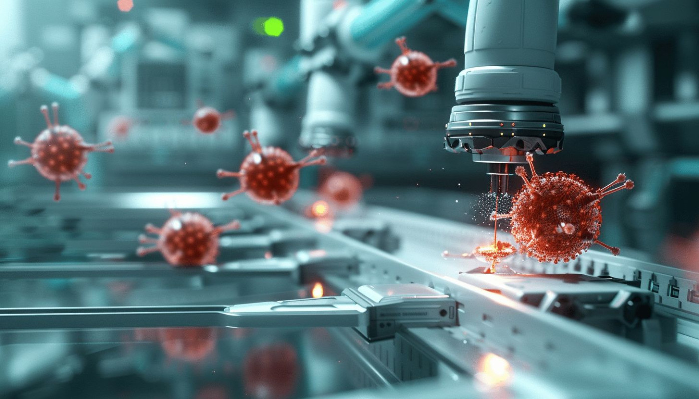 Science/High-Tech - Nanotechnologie et médecine découvertes récentes prometteuses pour le traitement des maladies