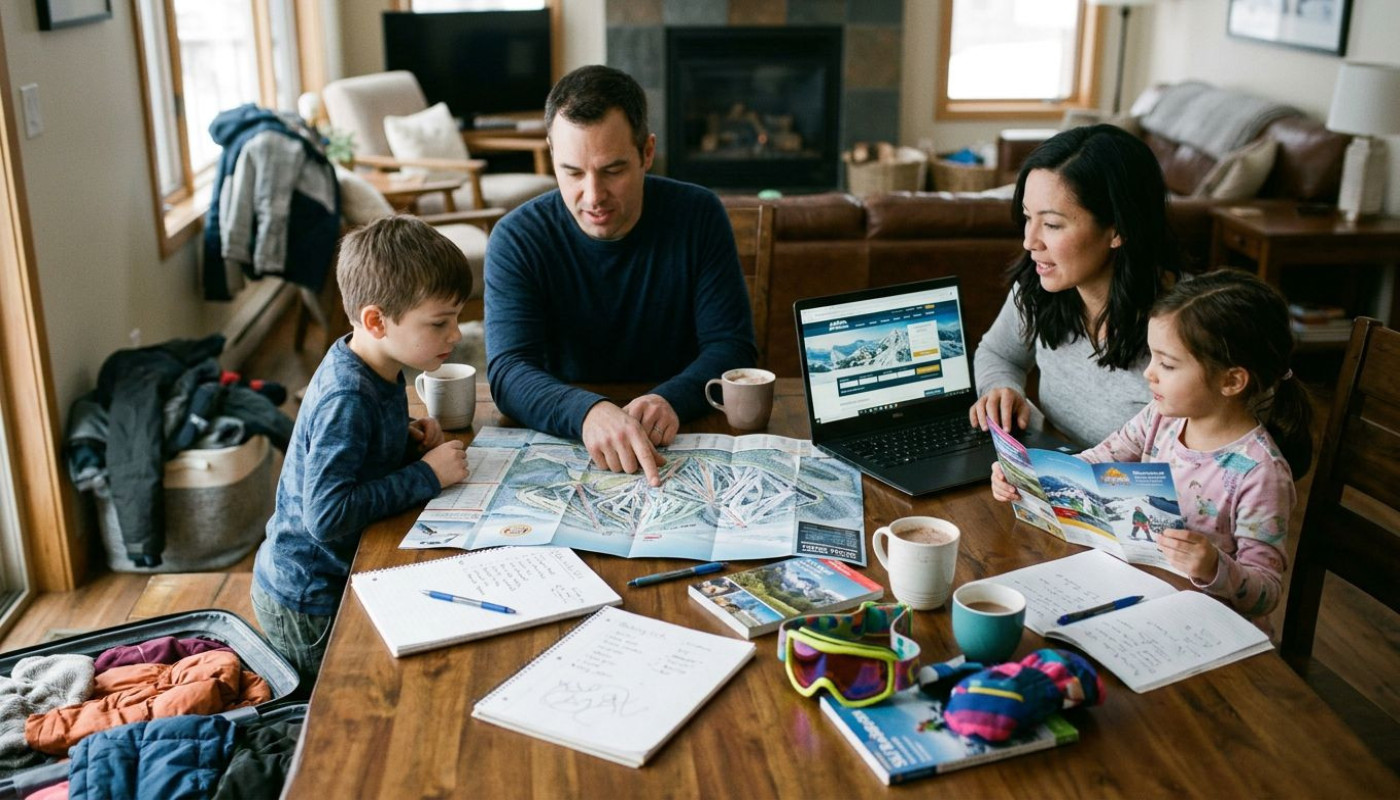 Planifier un séjour au ski avec des enfants : conseils et astuces