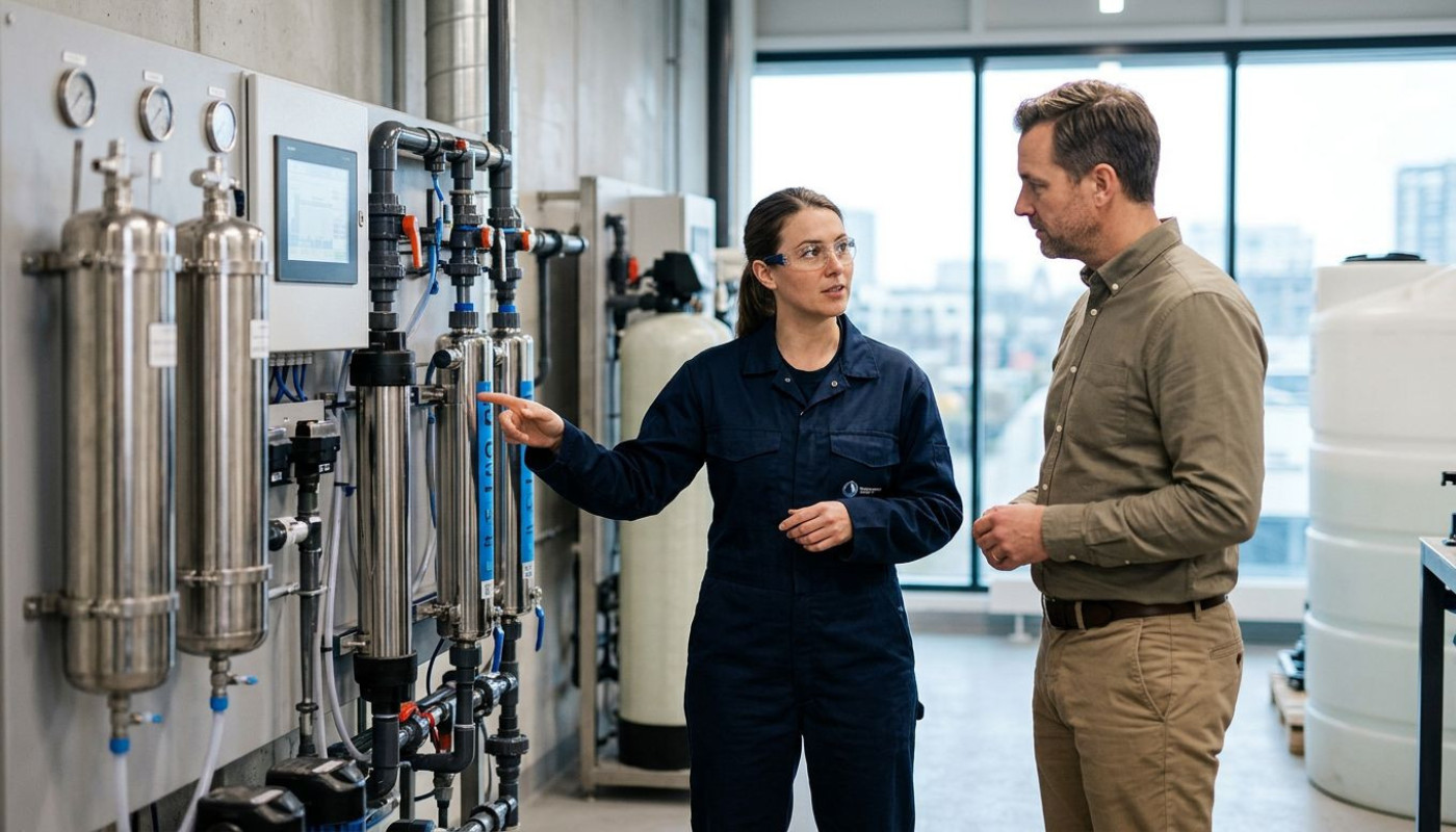 Traitement de l’eau : ces ressources méconnues à la portée des professionnels